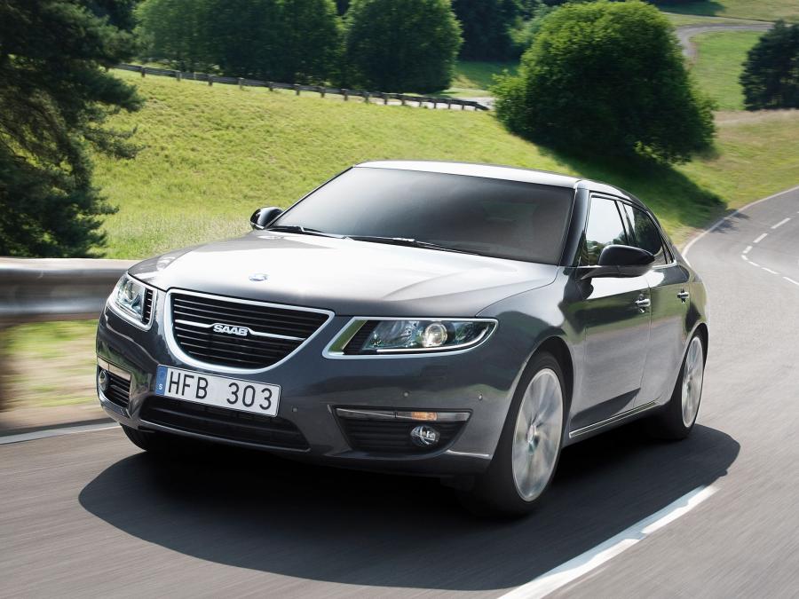  Saab 9-5 Sedan 2010 года  (фото 198 из 199)